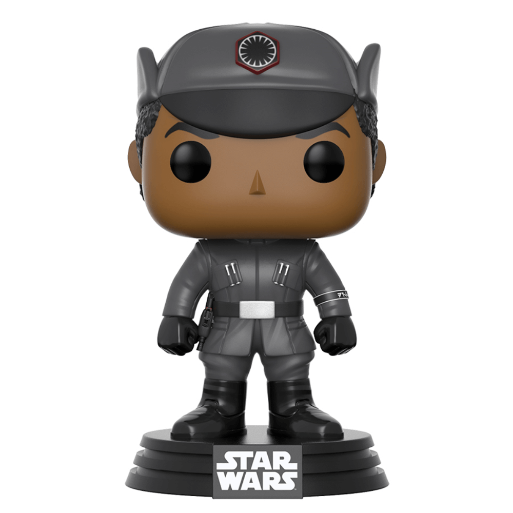 Star Wars The Last Jedi Finn Pop! Vinyl Figure Image 1