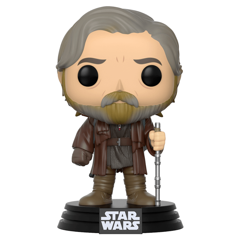 Star Wars The Last Jedi Luke Skywalker Pop! Vinyl Figure Image 1