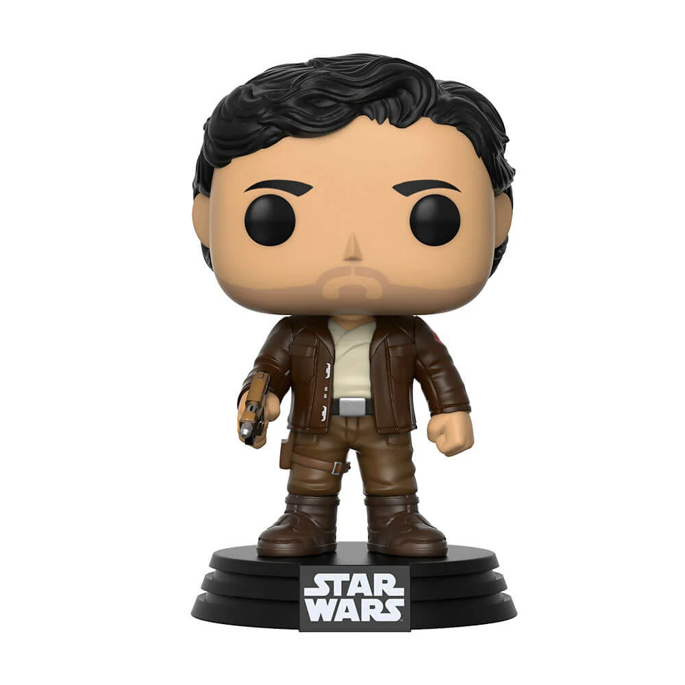 Star Wars The Last Jedi Poe Dameron Pop! Vinyl Figure Image 1
