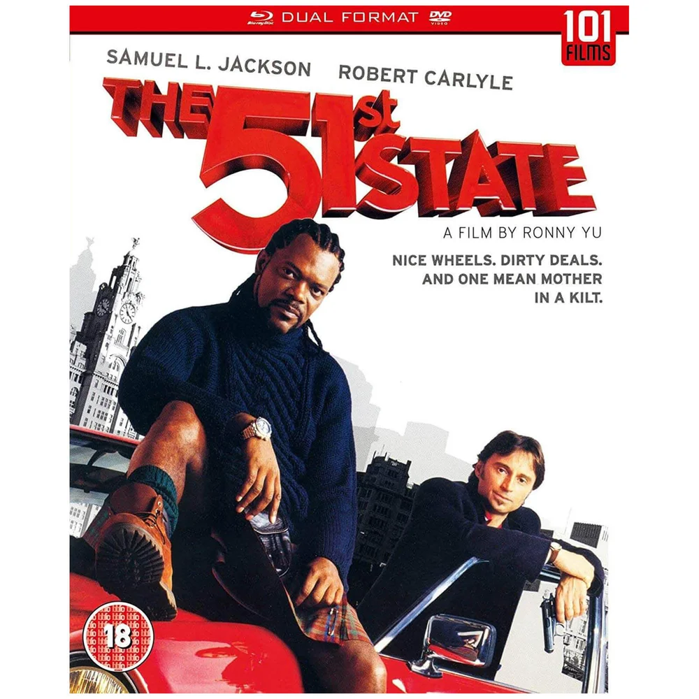 The 51st State (Dual Format Edition) Image 1
