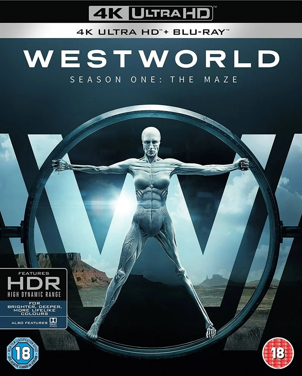 Westworld - Season 1 (4K Ultra HD) Image 1