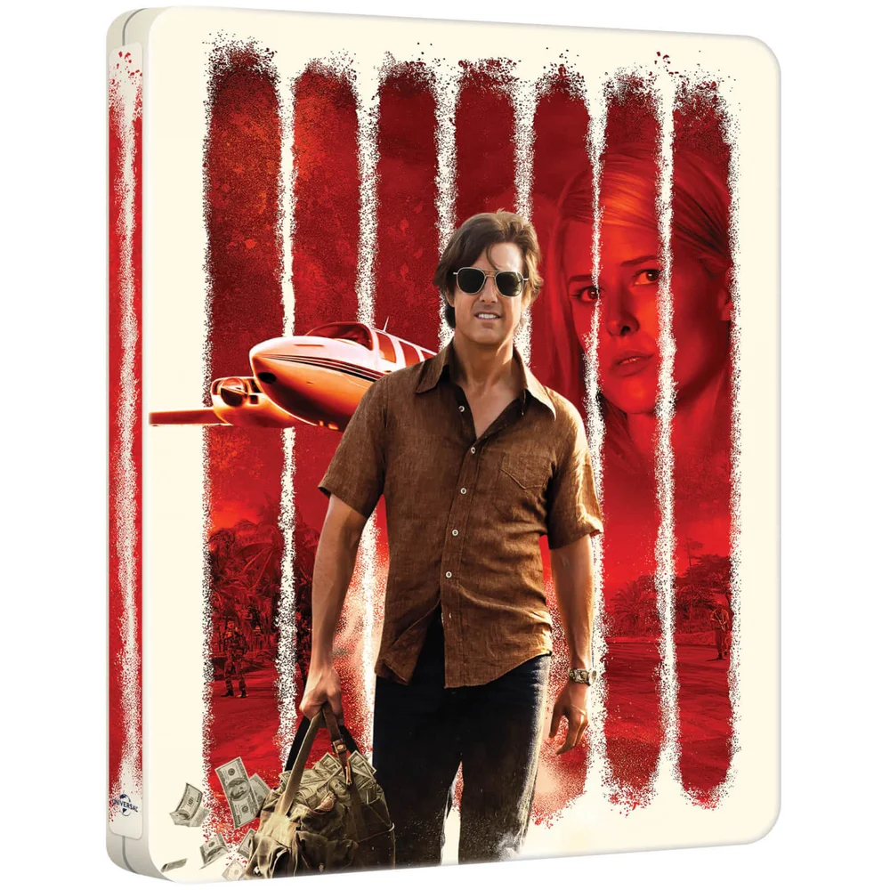 American Made - 4K Ultra HD Zavvi UK Exclusive Limited Edition Steelbook (Includes Digital Download) Image 1