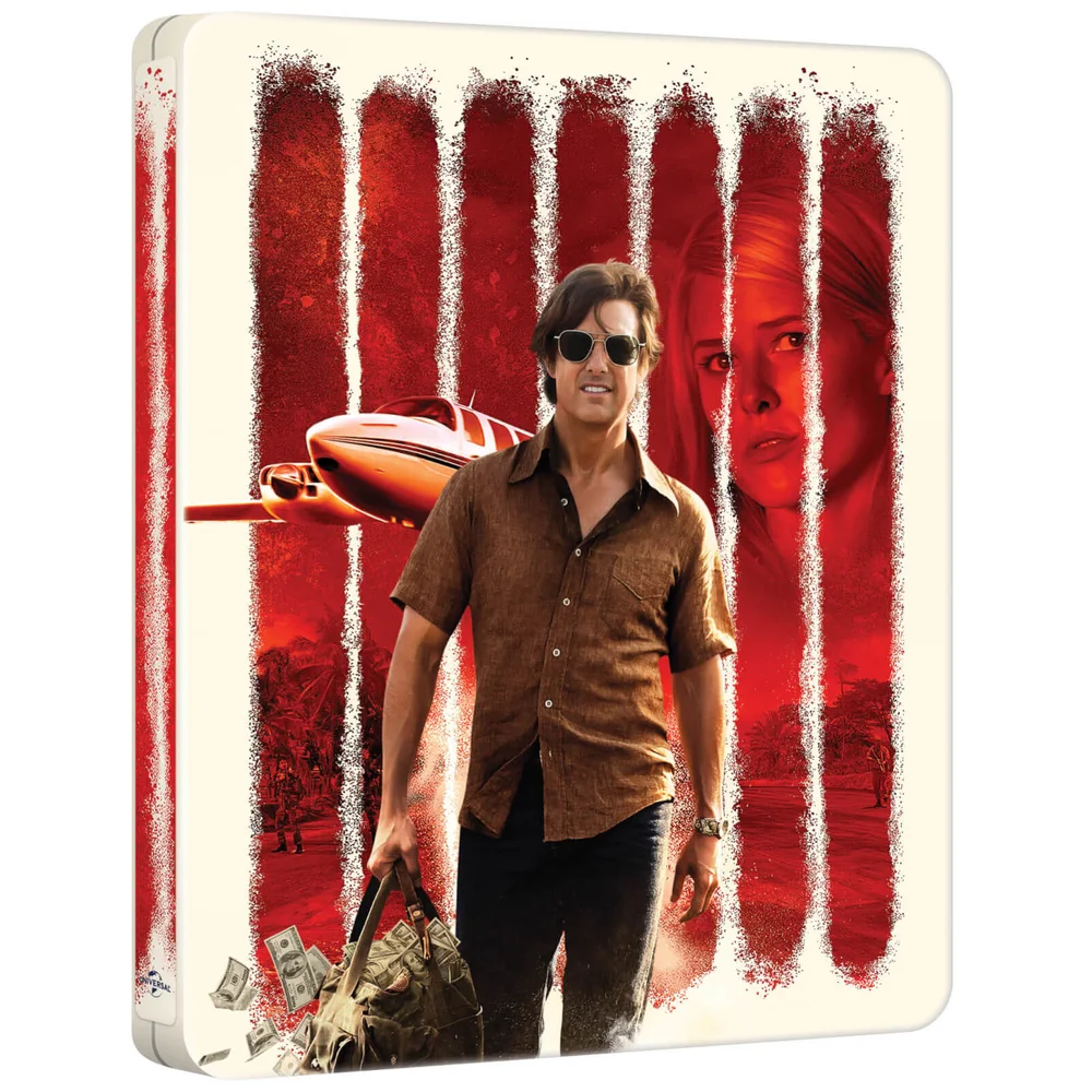 American Made - Zavvi UK Exclusive Limited Edition Steelbook (Includes Digital Download) Image 1