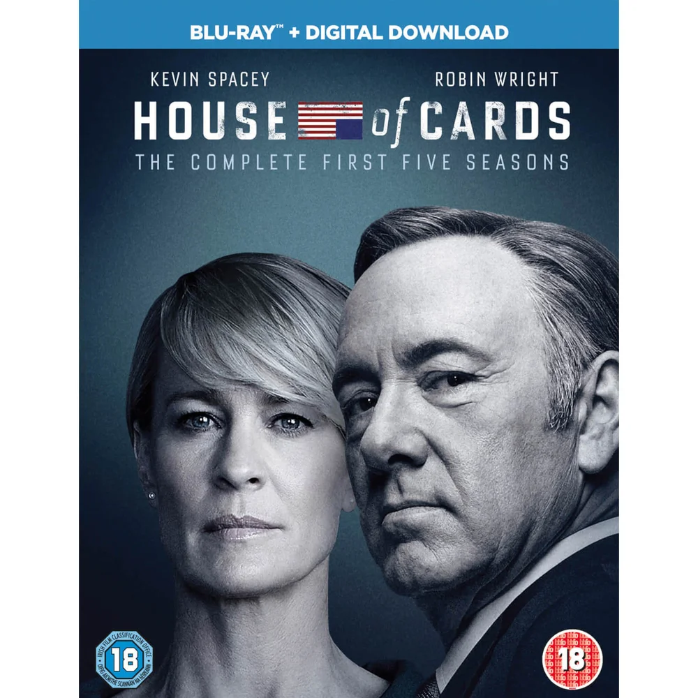 House Of Cards - Season 1-5 (Red-Tag) Image 1