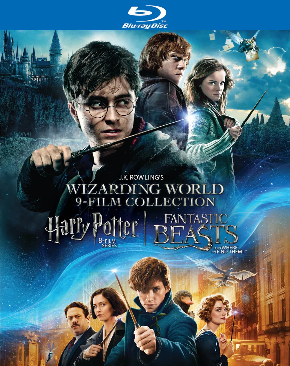 The Wizarding World - 9 Film Collection Image 1