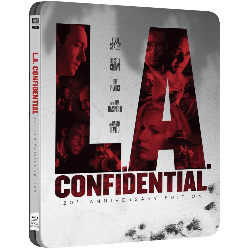 L.A. Confidential - Zavvi UK Exclusive Limited Edition Steelbook Image 1