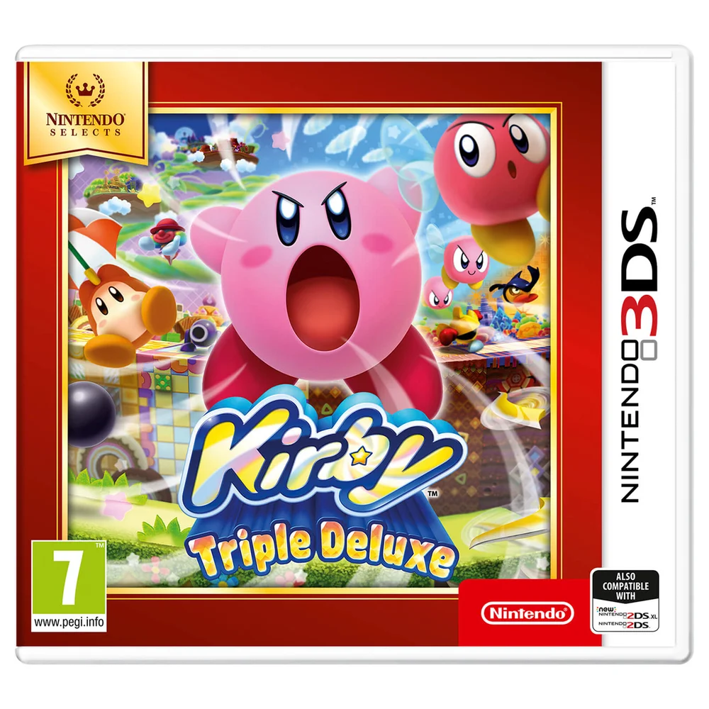 Kirby Triple Deluxe (Nintendo Selects) Image 1