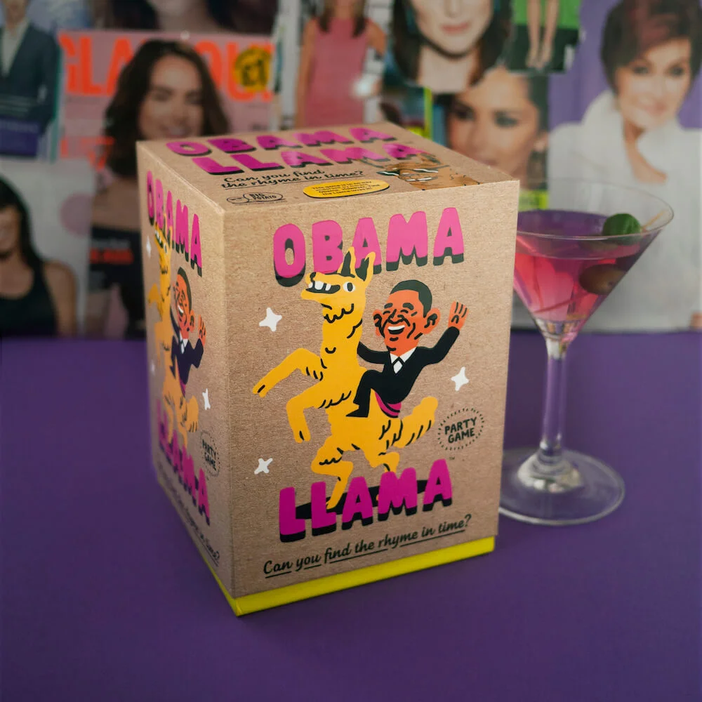 Obama Llama Family Party Game Image 1