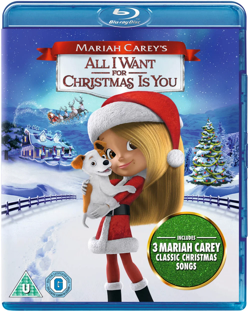 Mariah Carey's All I Want for Christmas is You Image 1