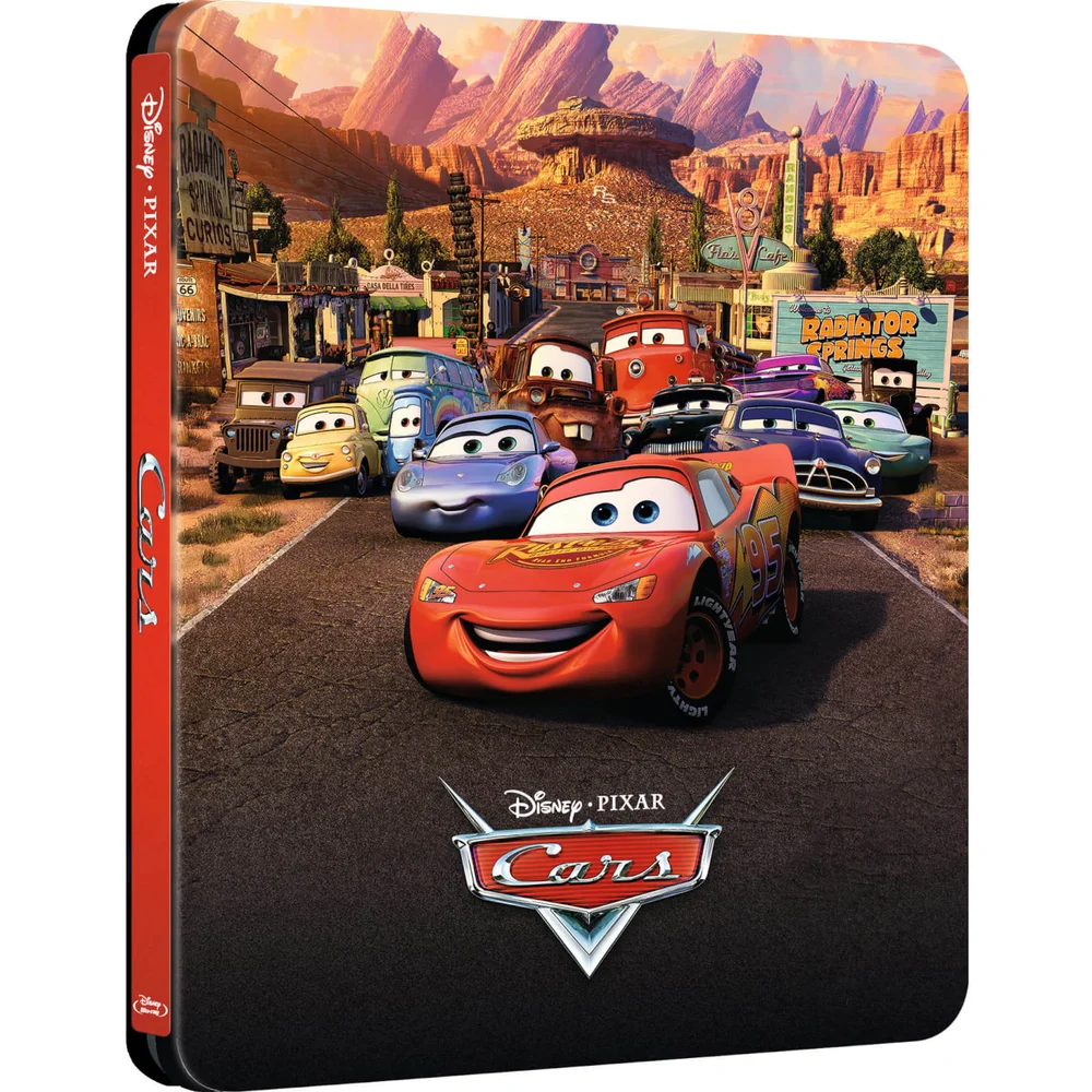 Cars - Zavvi UK Exclusive Limited Edition Steelbook Image 1