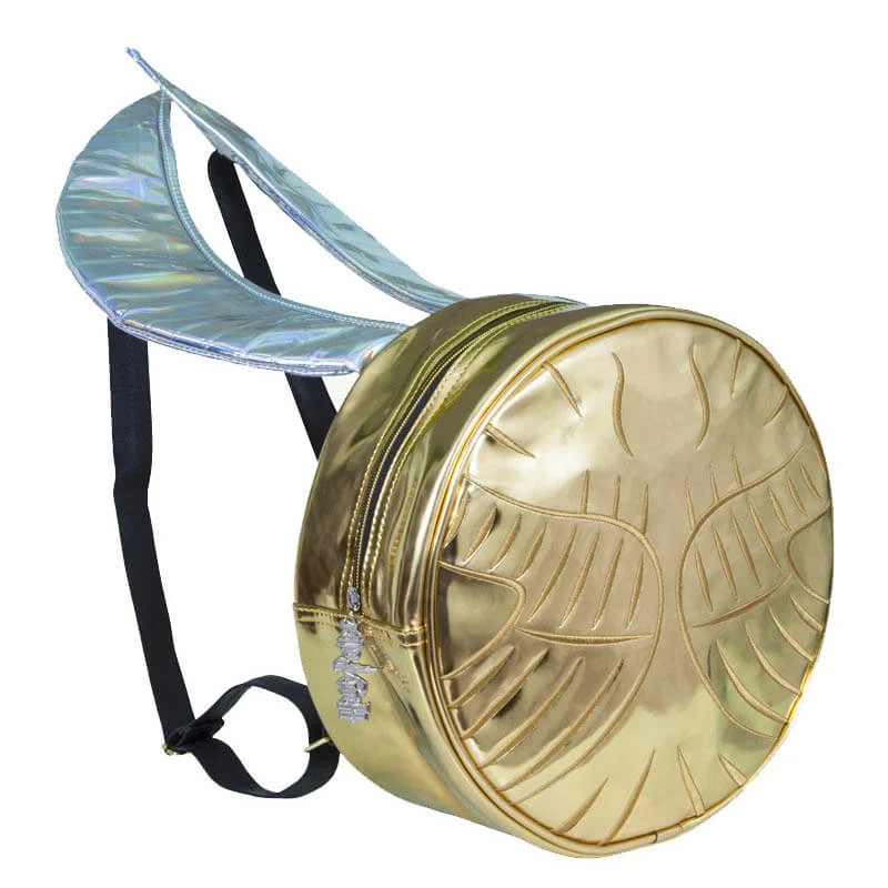 Harry Potter Golden Snitch Bag - Gold Image 1