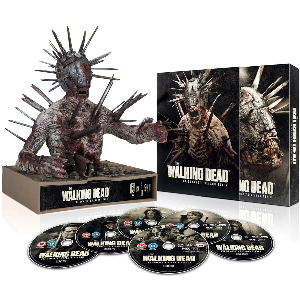The Walking Dead - Season 7: Limited Edition Spike Walker - Zavvi Exclusive Image 1