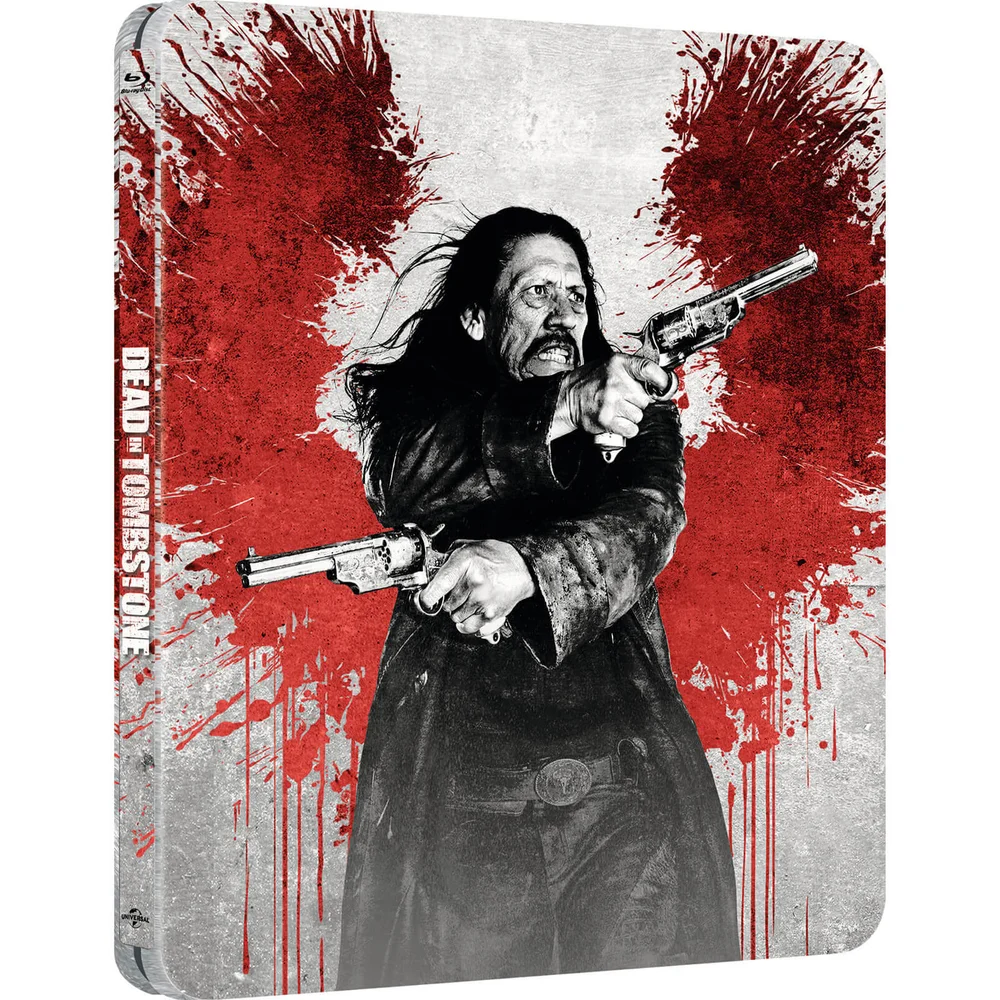 Dead In Tombstone (Zavvi UK Exclusive Steelbook) Image 1