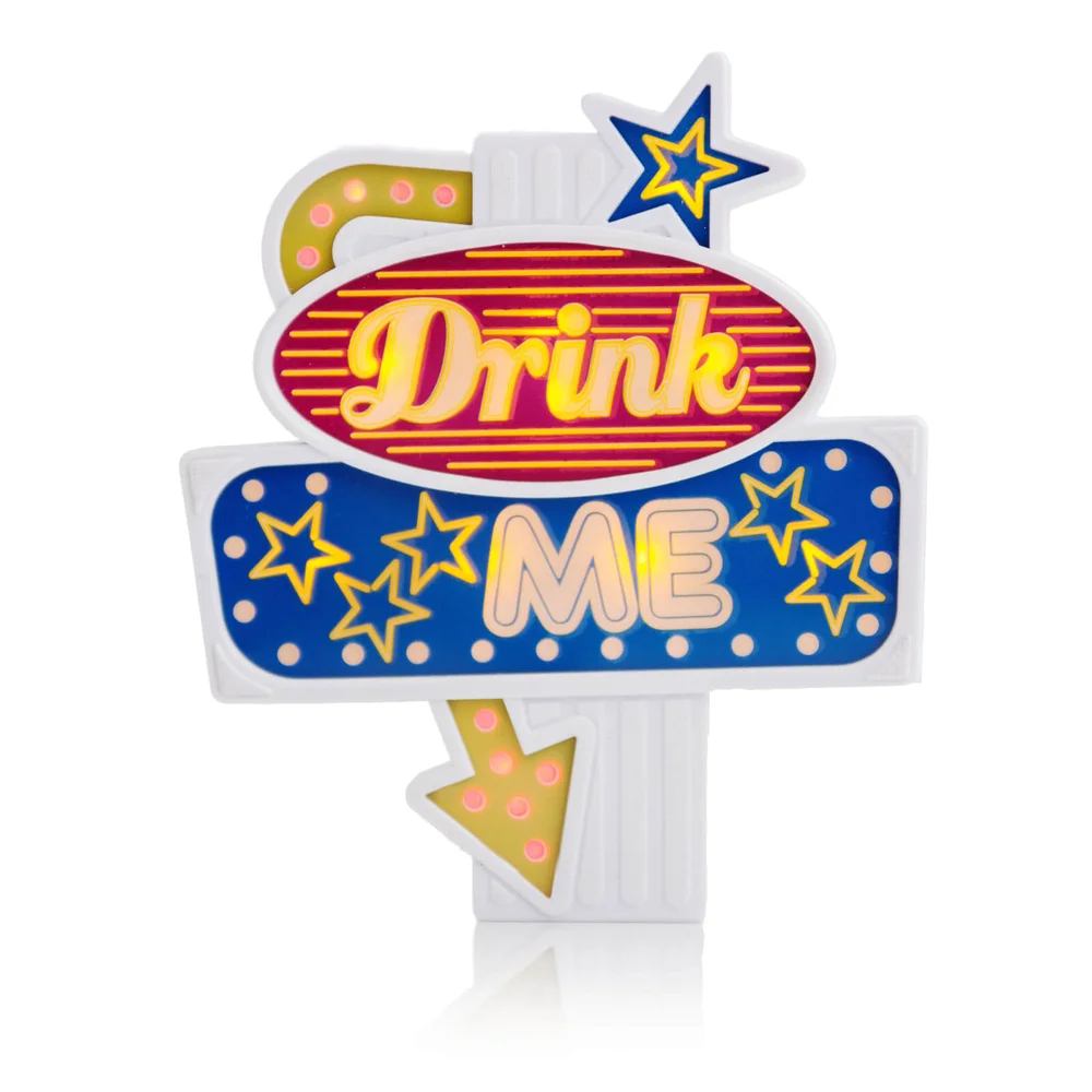 Flashing Bottle Topper Image 1