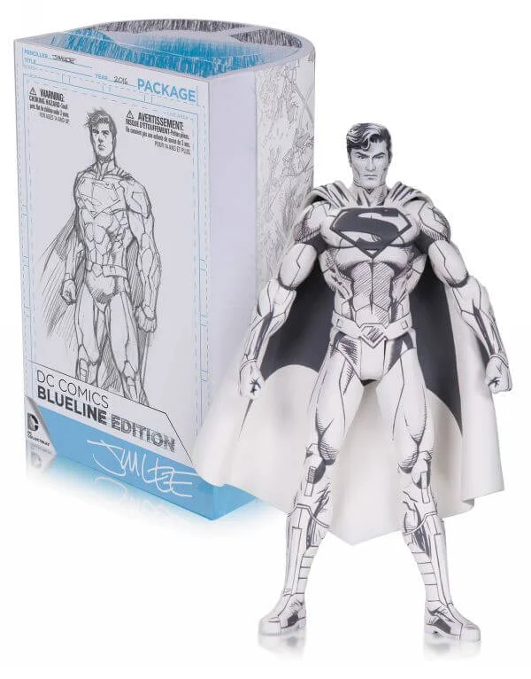 DC Comics Superman Blueline Figurine Image 1