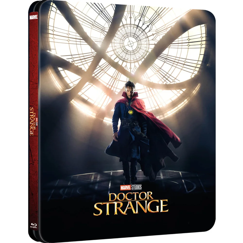Dr Strange 3D (Includes 2D Version) - Zavvi UK Exclusive Lenticular Edition Steelbook Image 1