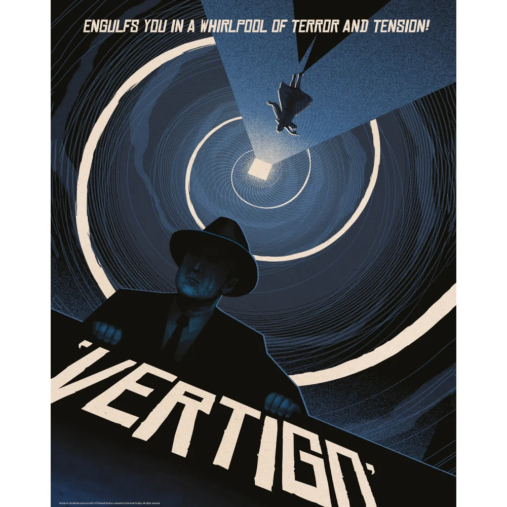 Limited Edition Fine Art Giclee - Vertigo Image 1