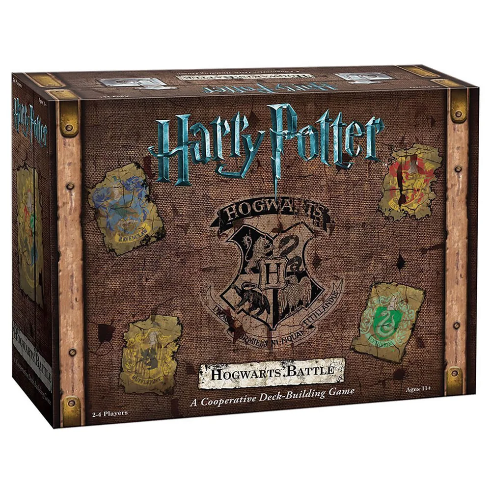Harry Potter Hogwarts Battle - Deck Building Game Image 1