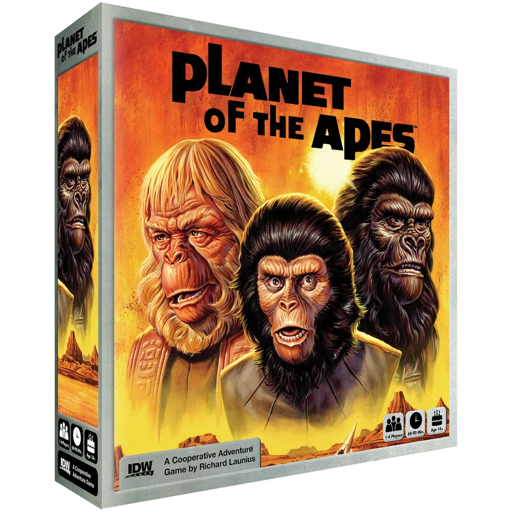 Planet of The Apes Game Image 1