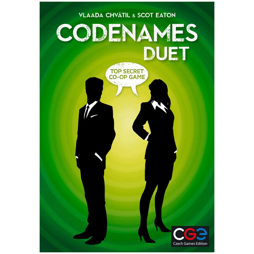 Codenames: Duet Card Game Image 1