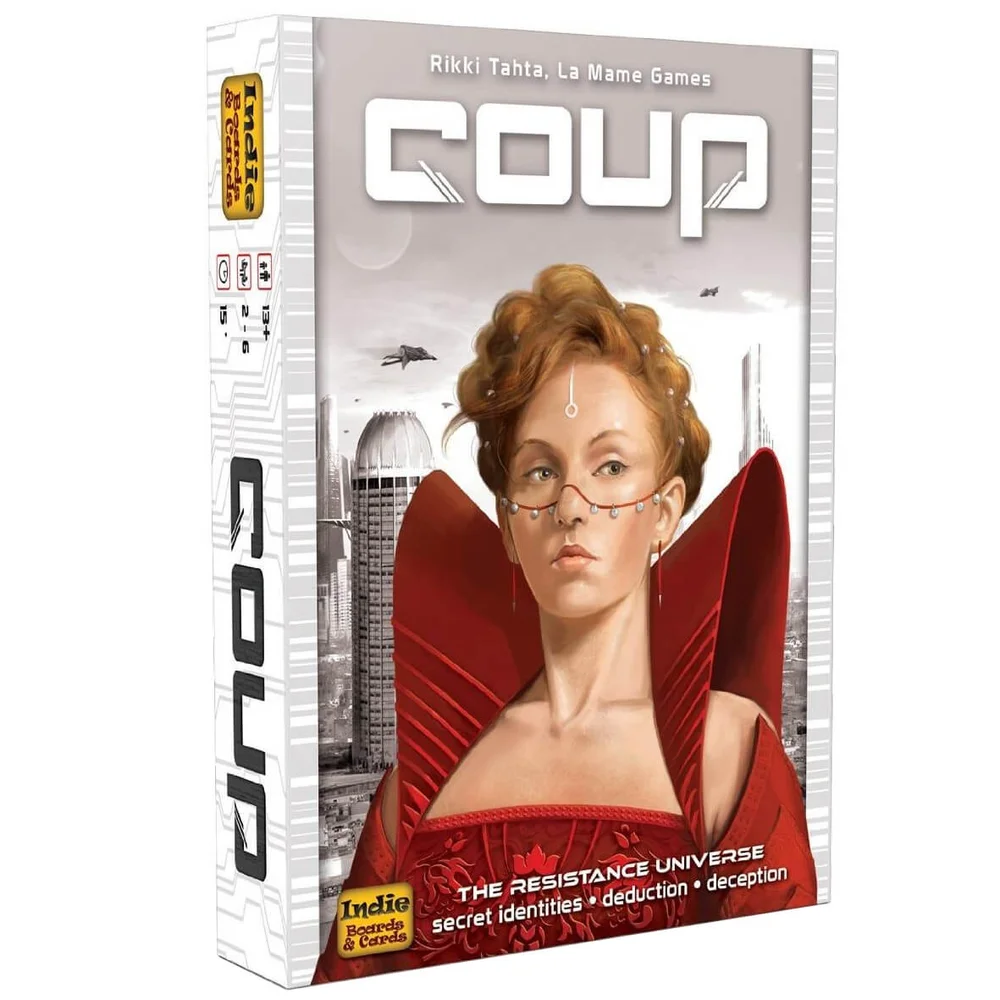 Coup Game Image 1