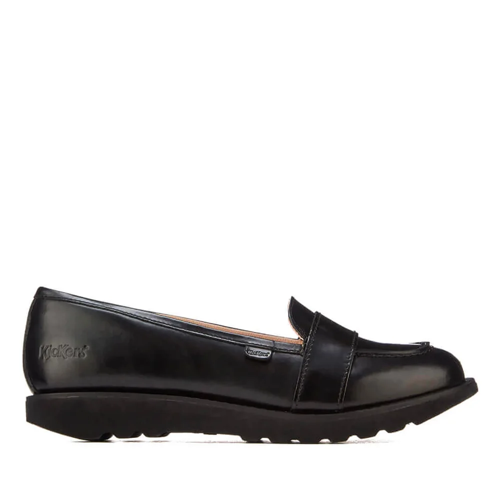 Kickers Women's Kick C Lite Strap Loafers - Black - UK 4/EU 37 Image 1