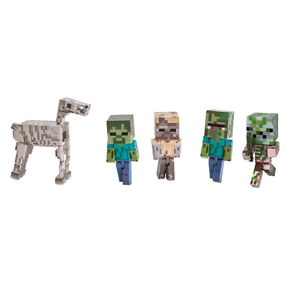 Minecraft Baby Mob Figures Pack Image 1