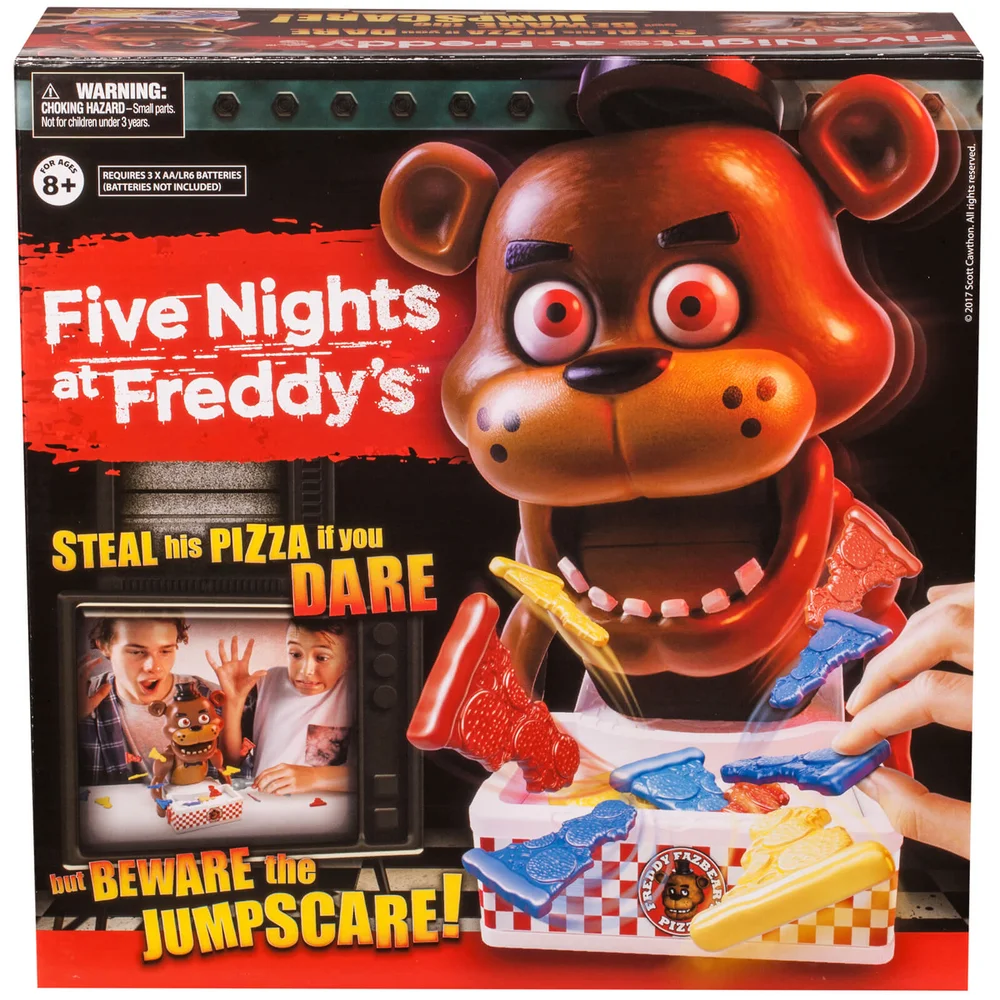 Five Nights at Freddy's Jumpscare Game Image 1