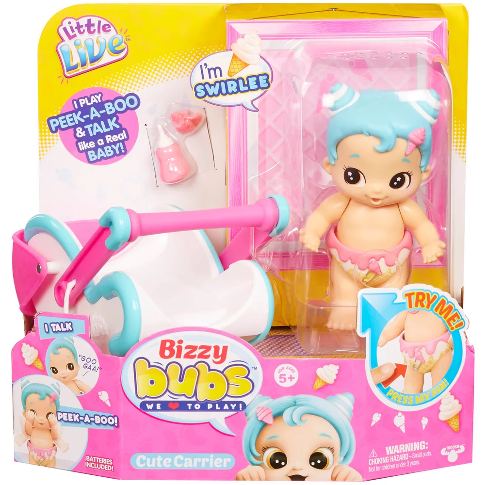 Little Live Bizzy Bubs Cute Carrier - Series 1 Image 1