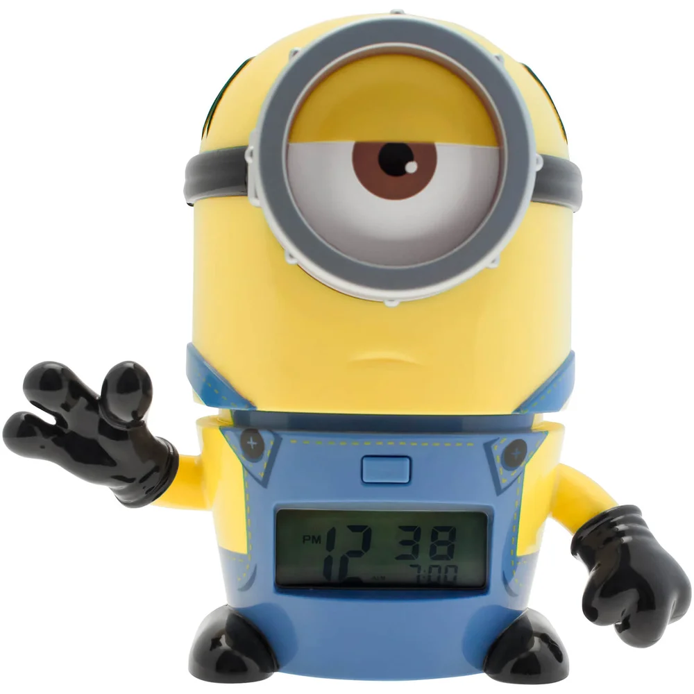 BulbBotz Minions Mel Clock Image 1