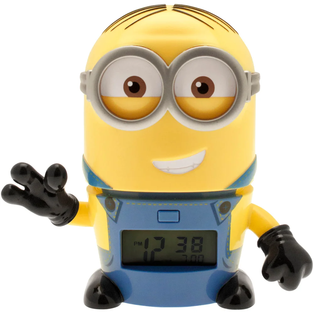 BulbBotz Minions Dave Clock Image 1