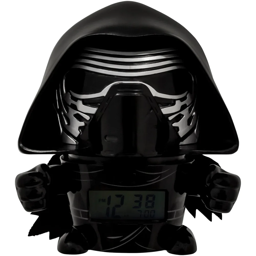 BulbBotz Star Wars Kylo Ren Clock Image 1
