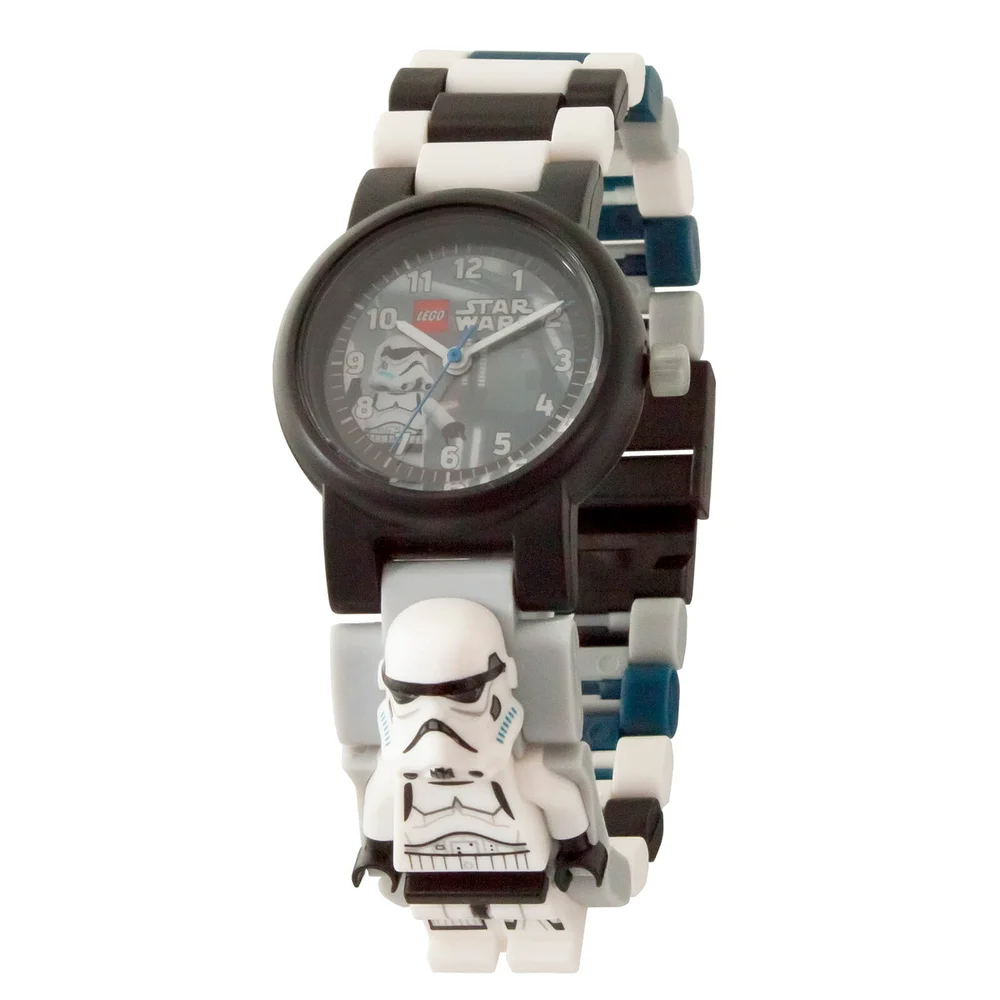 LEGO Star Wars Stormtrooper Minifigure Link Watch Image 1