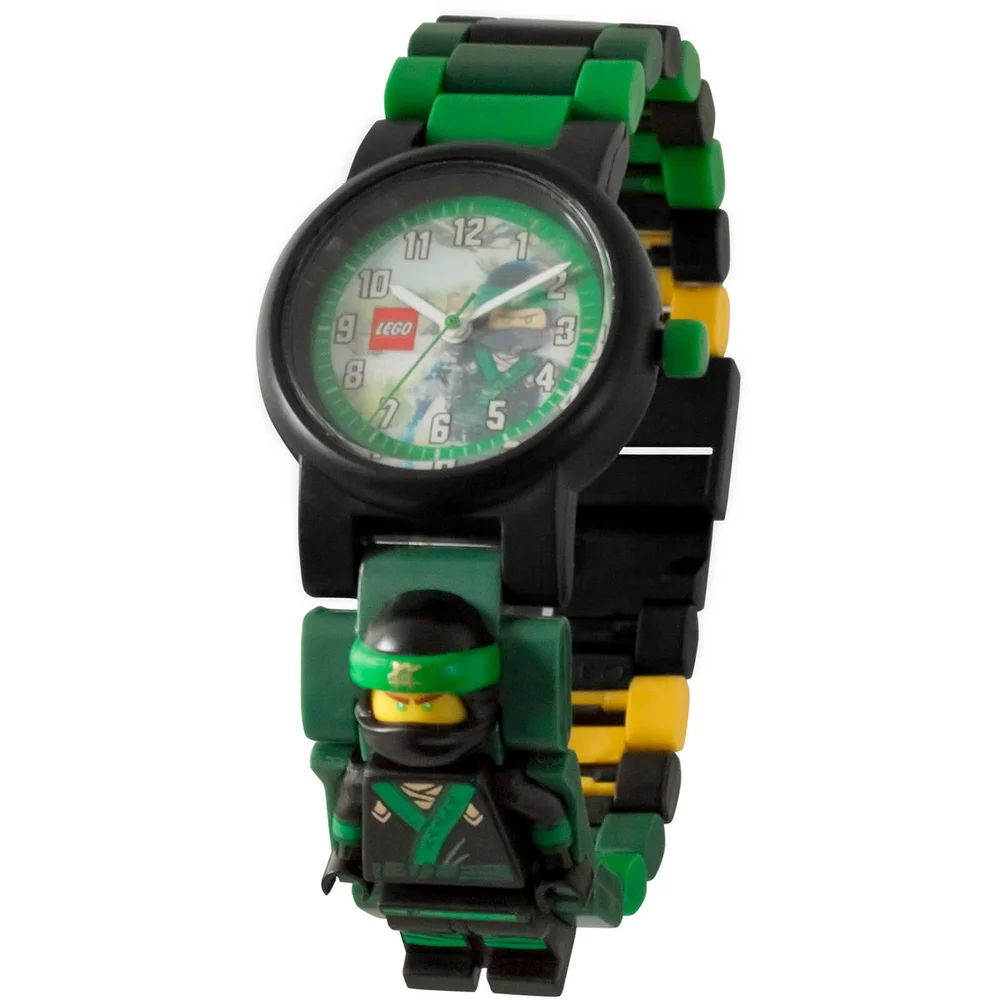 LEGO The Ninjago Movie Lloyd Minifigure Link Watch Image 1