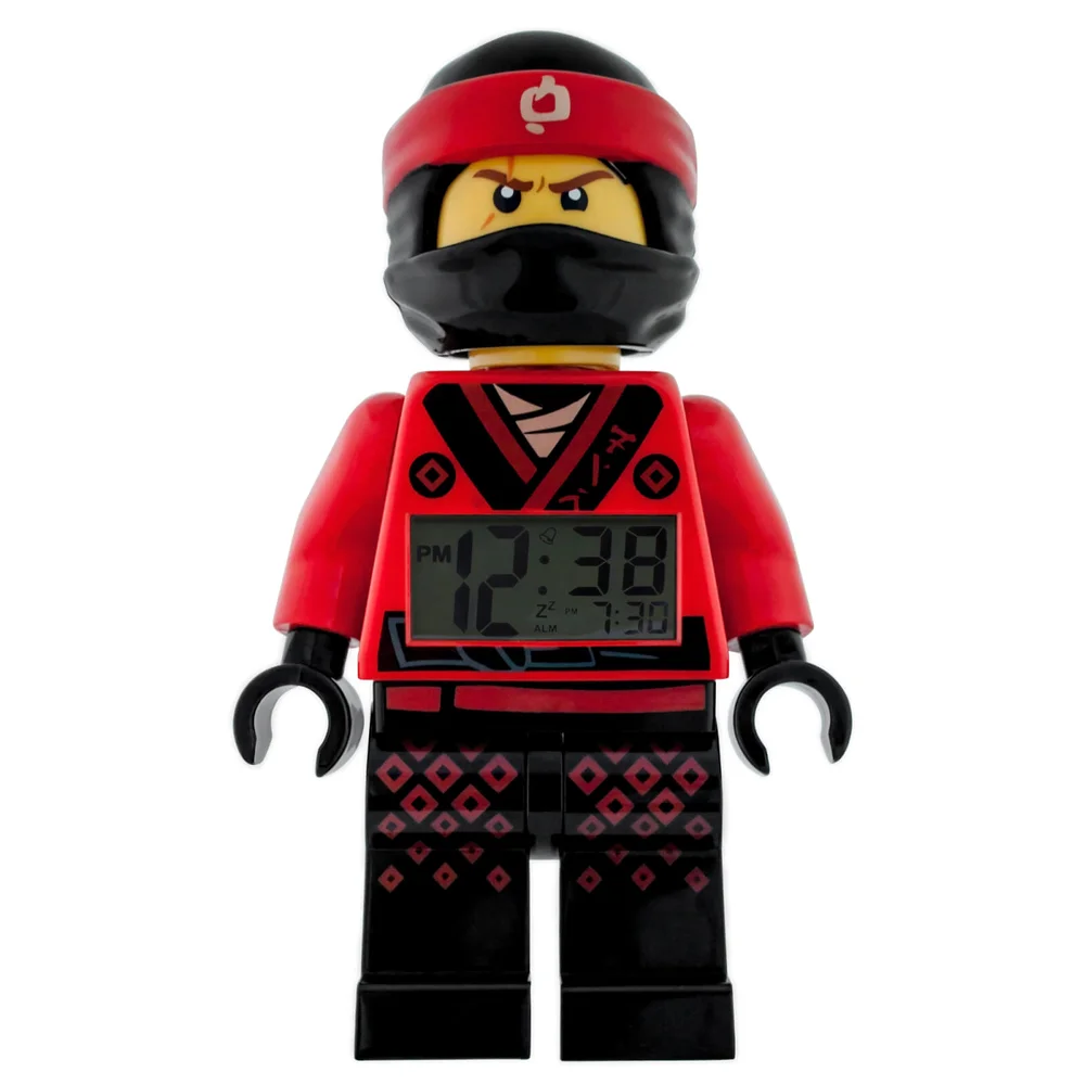 LEGO The Ninjago Movie Kai Minifigure Clock Image 1
