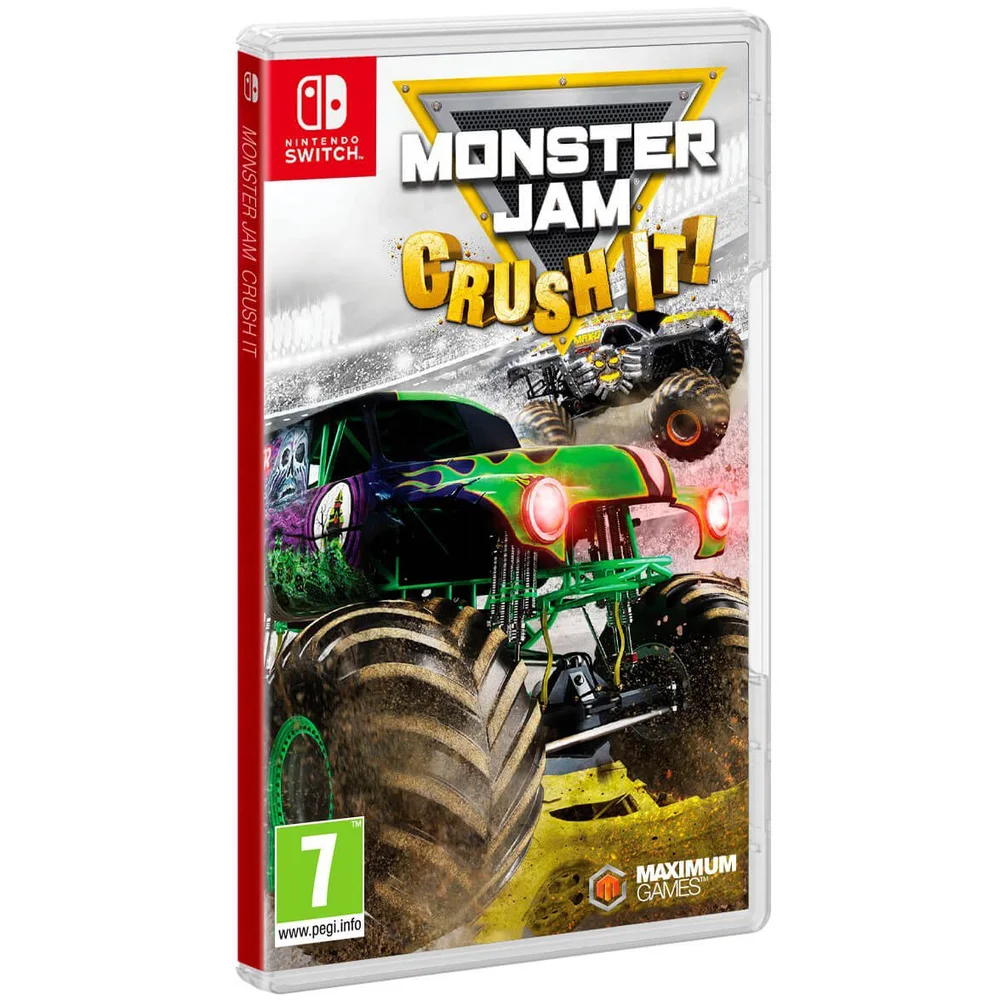 Monster Jam - Crush It Image 1