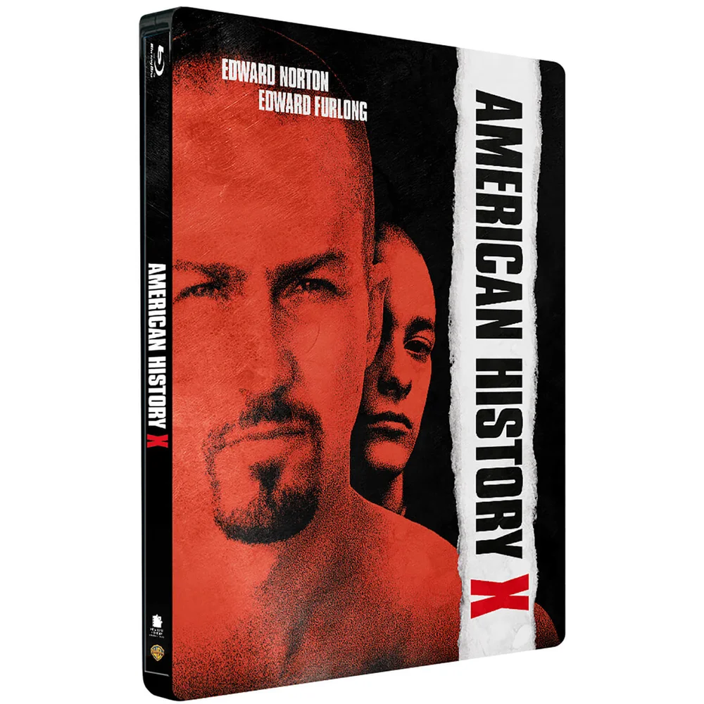 American History X - Zavvi UK Exclusive Limited Edition Steelbook Image 1