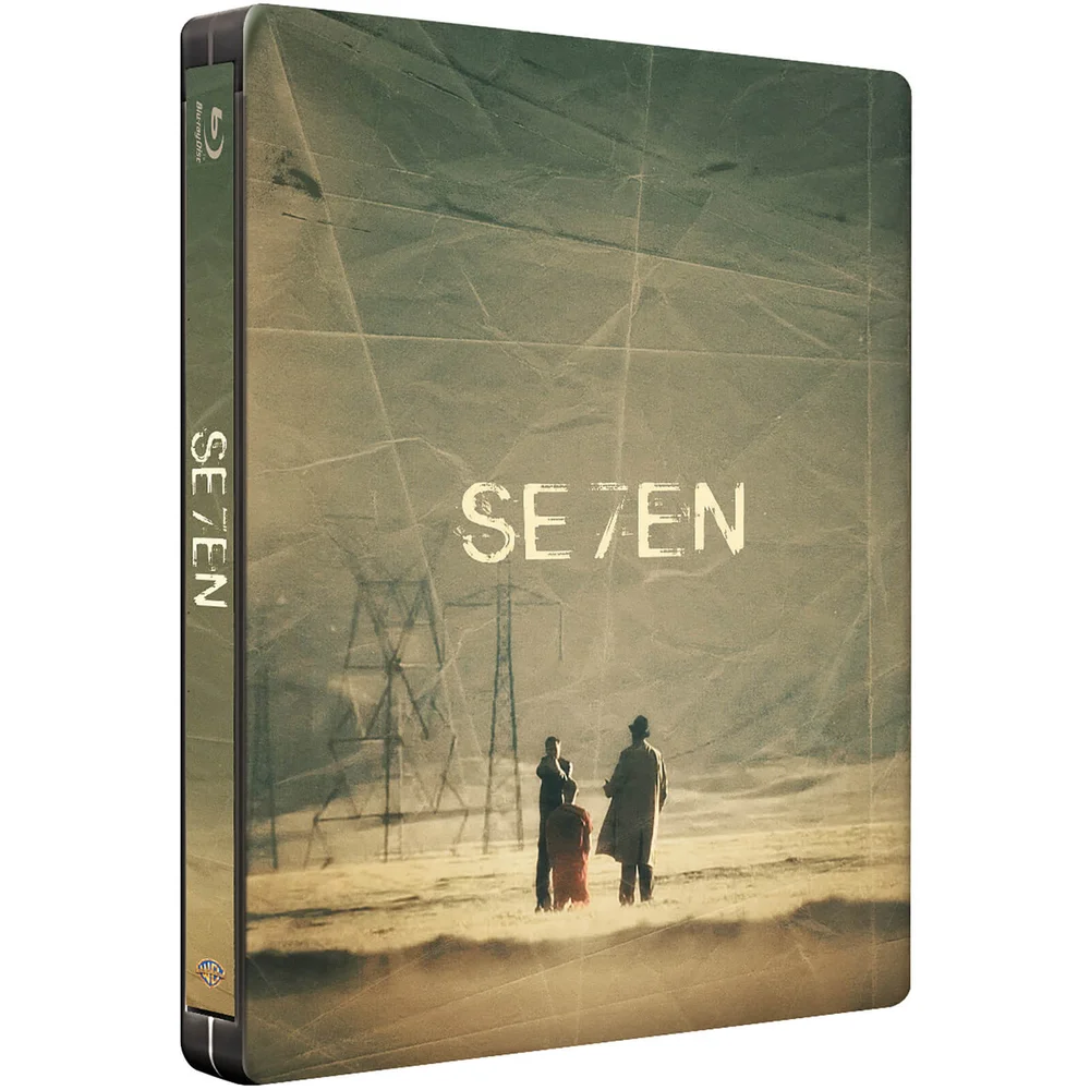 Se7en - Zavvi UK Exclusive Limited Edition Steelbook Image 1