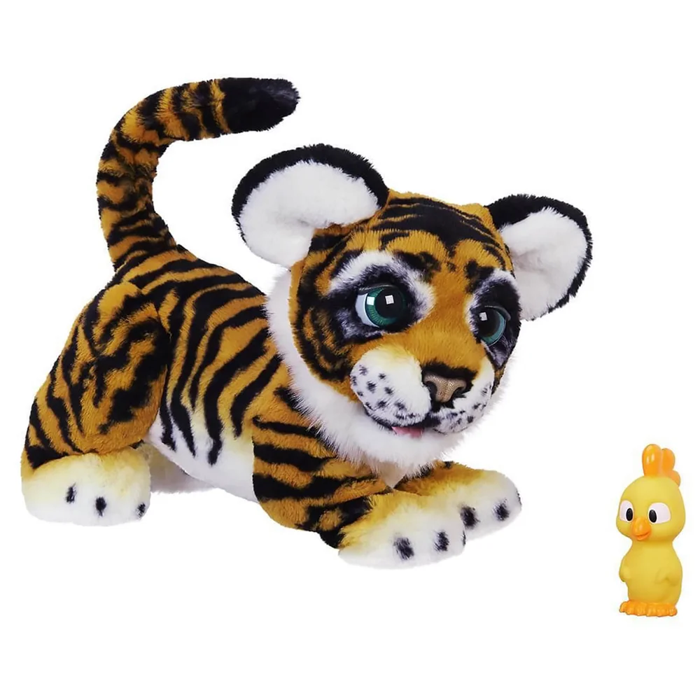 Hasbro Furreal Friends Roarin' Tyler the Playful Tiger Image 1