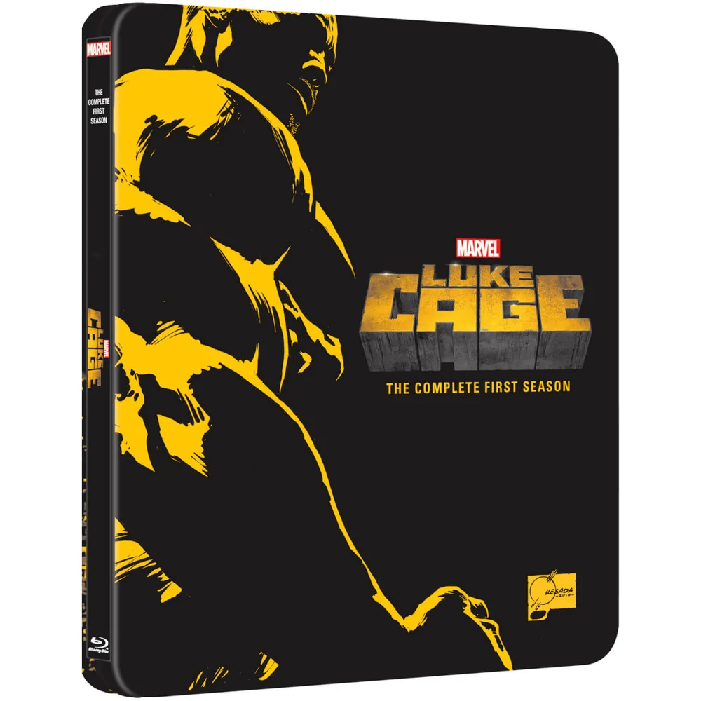 Marvel Luke Cage - Season 1: Zavvi UK Exclusive Limited Edition Steelbook Image 1
