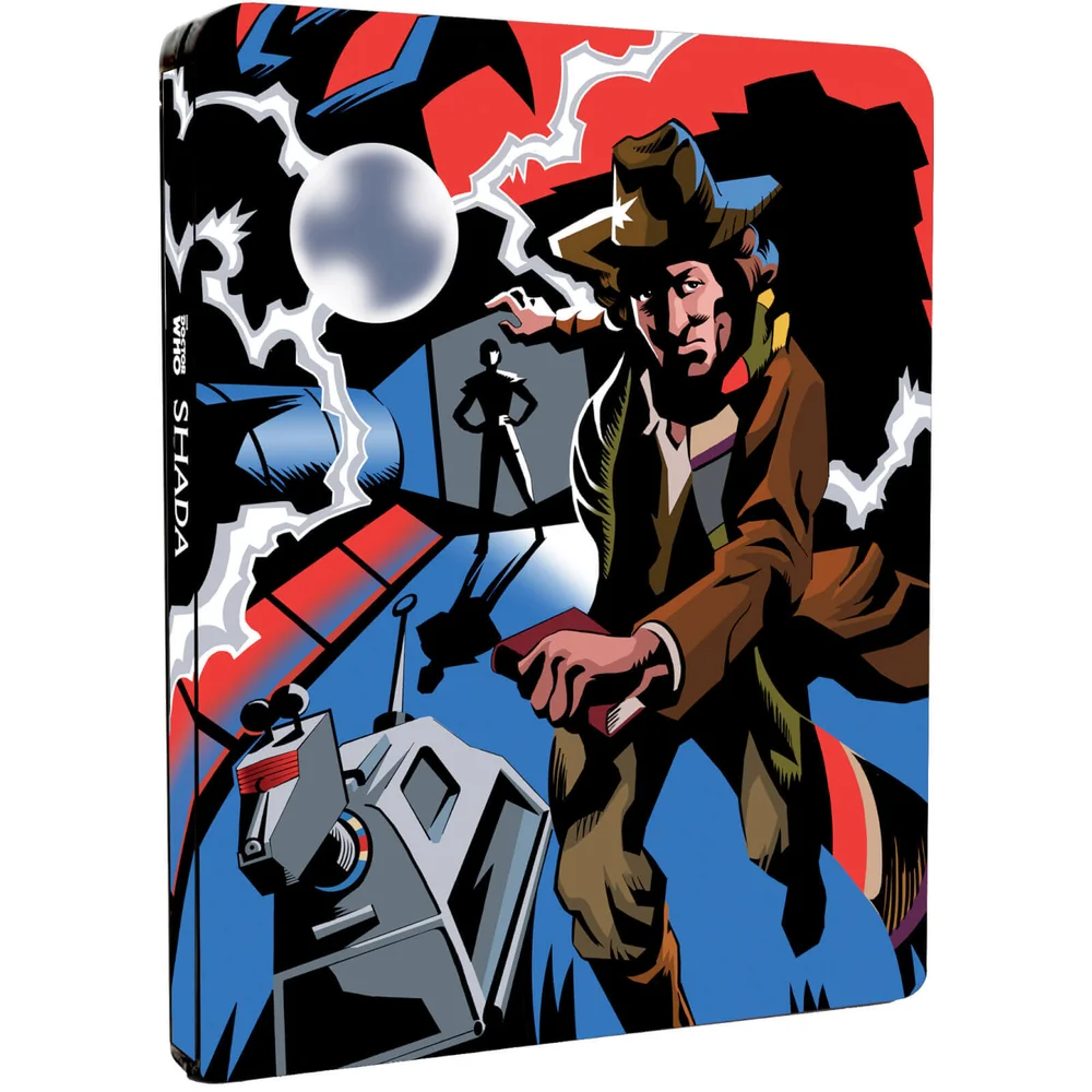 Doctor Who Shada - Steelbook Image 1