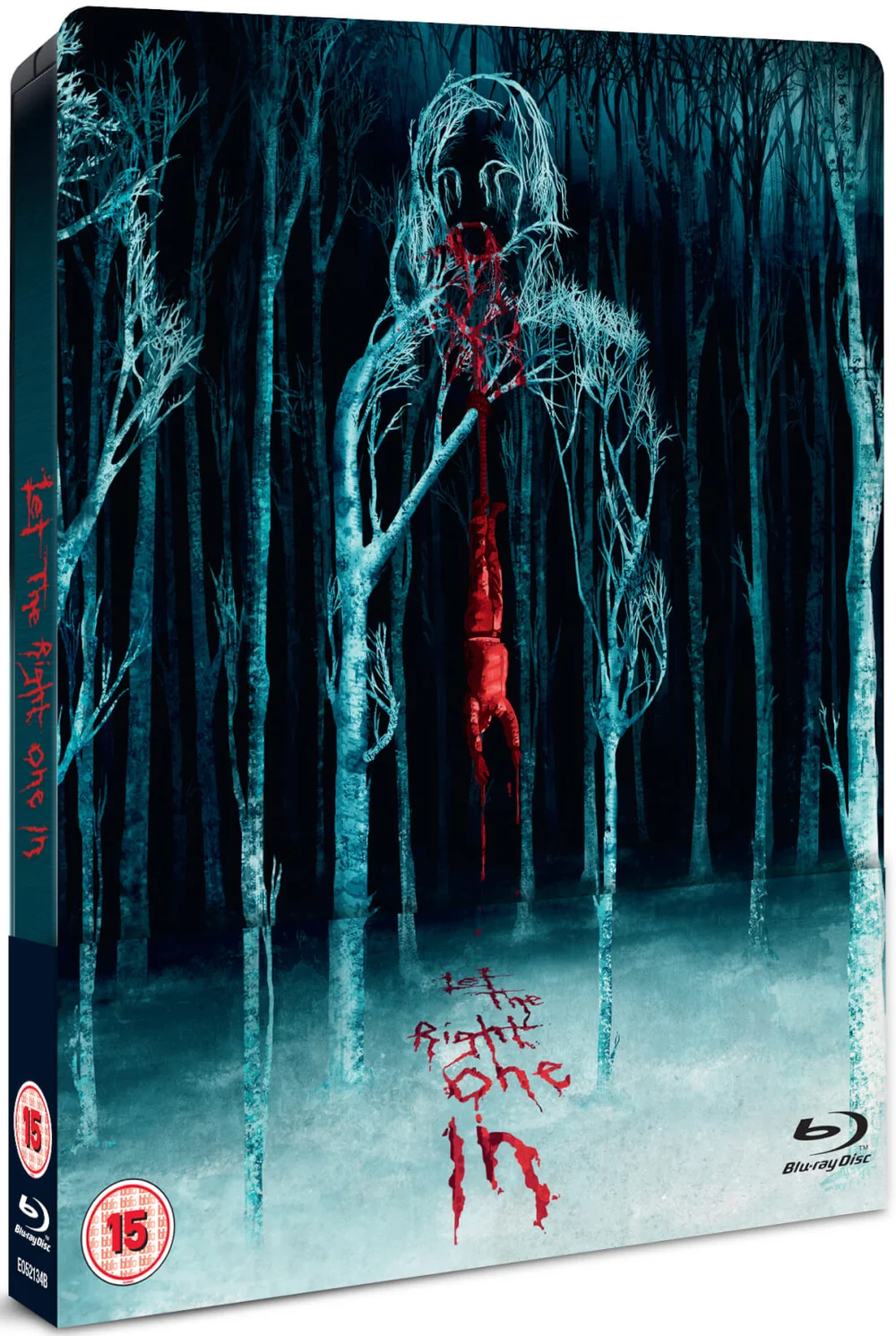 Let The Right One In - Zavvi UK Exclusive Limited Edition Steelbook Image 1