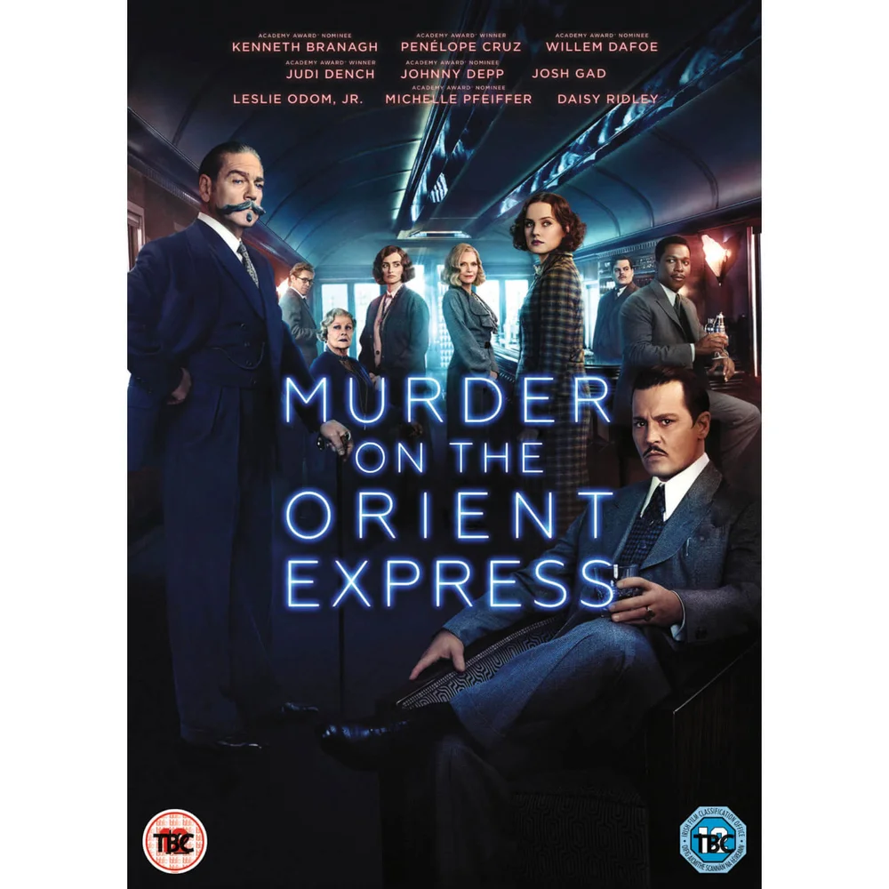 Murder On The Orient Express Image 1