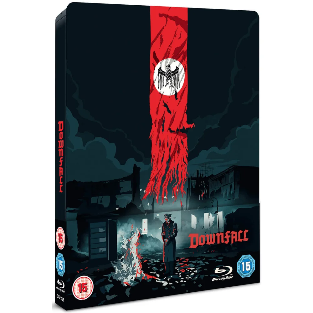 Downfall - Zavvi UK Exclusive Limited Edition Steelbook Image 1