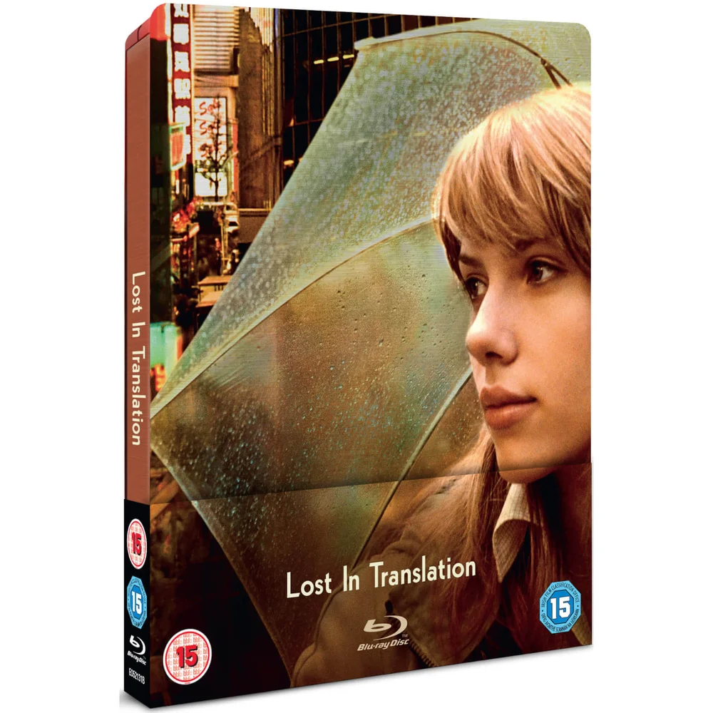 Lost In Translation - Zavvi UK Exclusive Limited Edition Steelbook Image 1