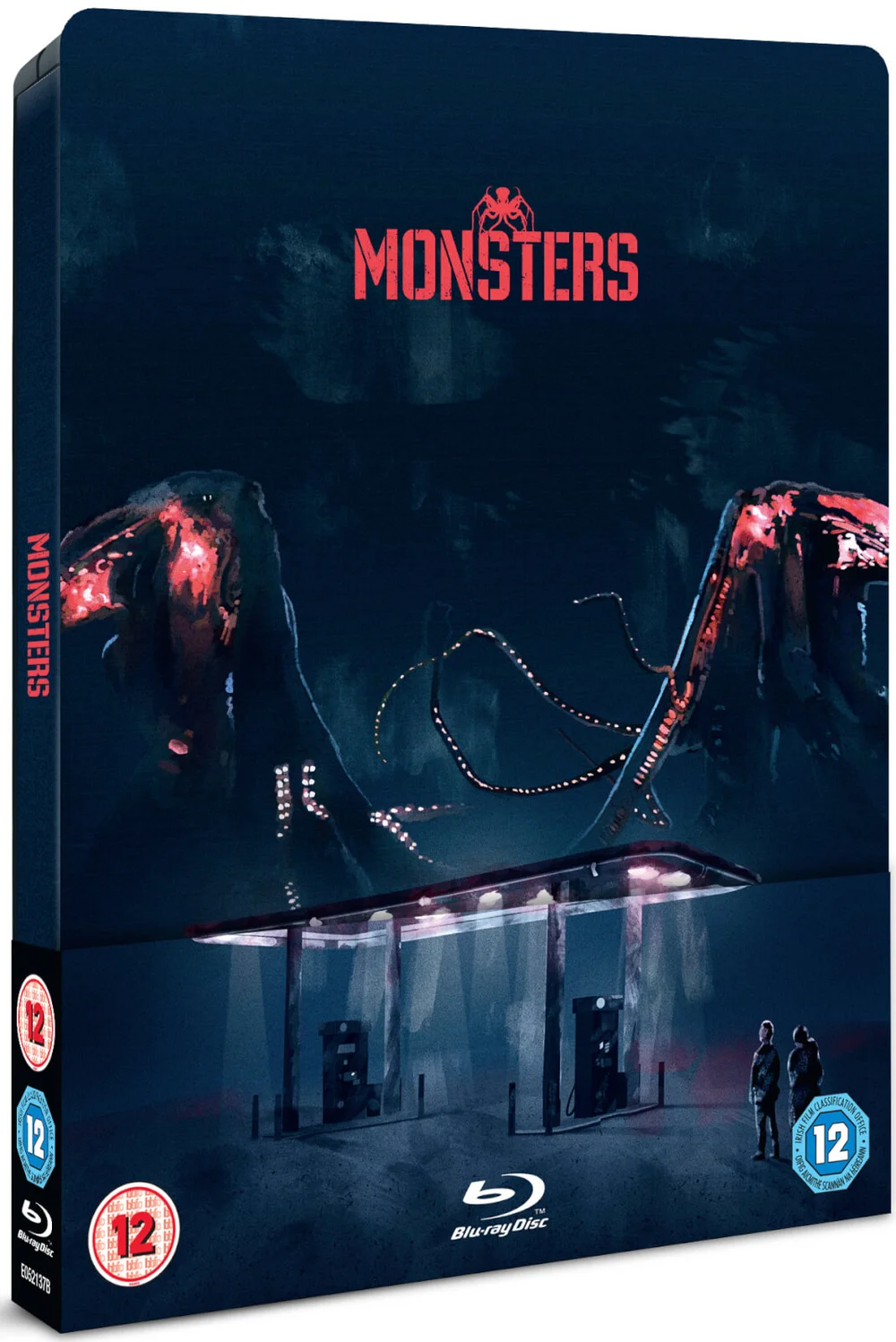 Monsters - Zavvi UK Exclusive Limited Edition Steelbook Image 1