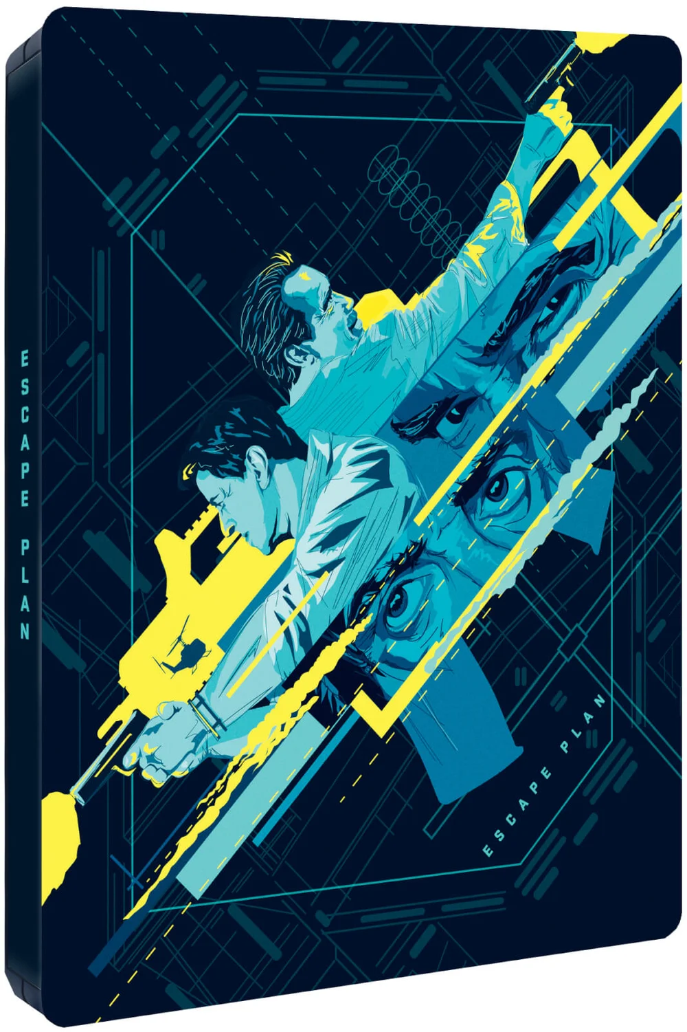 Escape Plan - Zavvi UK Exclusive Limited Edition Steelbook Image 1