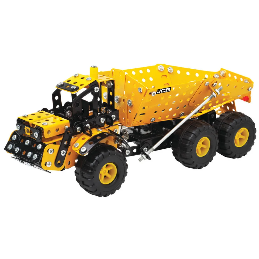 JCB Articulated Dump Truck Construction Set Image 1