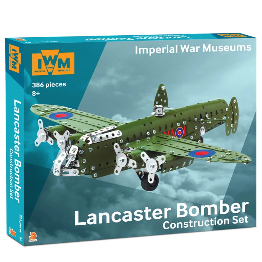 Imperial War Museums Lancaster Bomber Construction Set Image 1