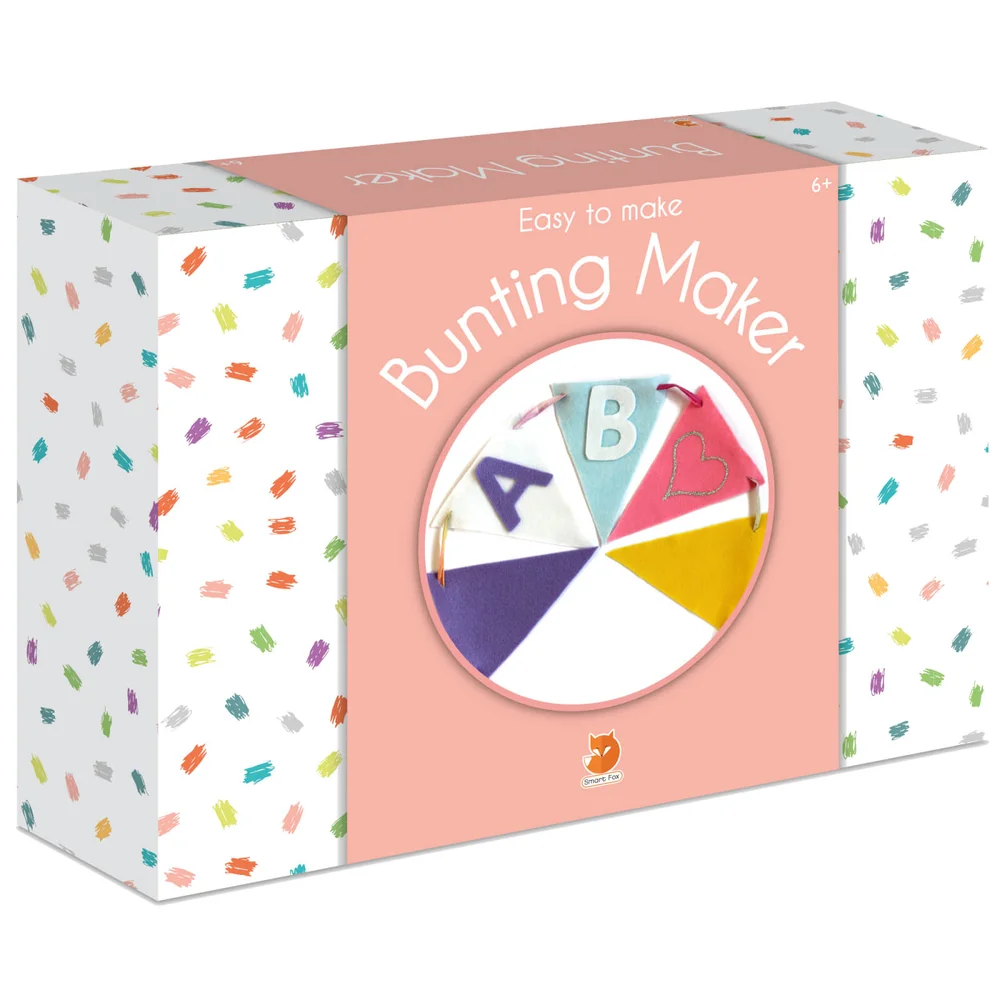 Smart Fox Jr. Easy to Make Bunting Maker Image 1